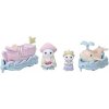 Sylvanian family Sylvanian Families Morské vozidlá a baby figúrky v zábavnom parku OLP10395820