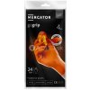 Nitrilové rukavice MERCATOR GoGrip ORANŽOVÉ 4ks L