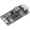 KUONGSHUN ELECTRONICS Polymérová lítium-iónová nabíjačka s USB-C konektorom na 3S 12,6V 2A Booster modul