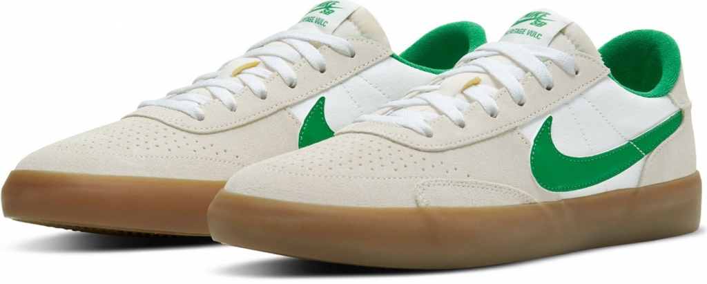 Nike SB Heritage Vulc summit white/lucky green-white 24