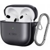 Puzdro s klapkou Tech-protect pre Apple AirPods 4 bezfarebné