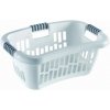 Makro 52050B - Kôš na čisté prádlo 37x58 biely