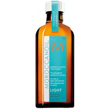 Moroccanoil Treatment Light olej pre jemné, farbené vlasy 100 ml