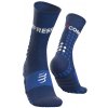 Compressport ponožky Ultra Trail - modrá Velikost: M