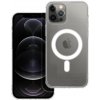 Kryt Clear Mag Cover Case s MagSafe iPhone 12 Pro Max Priesvitný