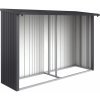 Biohort stena pre WoodStock 300 , 288,6 x 1,1 x 196,5 cm