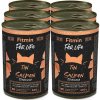 Fitmin for Life Lososová konzerva pre kastrované mačky 6× 400 g
