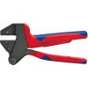 KNIPEX Viacúčelové systémové lisovacie kliešte Pre vymeniteľné lisovacie profily 200 97 43 200 A SERVIS EXCLUSIVE