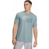 UNDER ARMOUR UA TEAM ISSUE WORDMARK SS-GRN - L