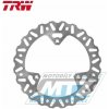 Lucas TRW Kotúč brzdový TRW MST318EC (220/100/3D) - Yamaha YZ85/02-25 + YZ80/93-01 + Suzuki RM85/05-23