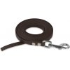 Firedog BioThane Vodítko 13 mm 2 m bez rúčky tmavohnedé