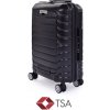 FC TRAVELLER PILOT Kabínový kufor na notebook 55 cm Výklopná priehradka, TSA zámok, 4 kolieska 360°