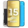 Apple iPhone 15 Pro Max LCD displej + dotykový displej - vytiahnutý - čierny