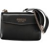 Štýlová Dámska Kabelka GUESS JEANS 23.0X16.0X8.5cm Čierna Farba: čierna, Velkost: UNI