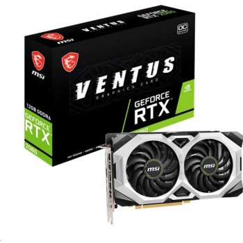 MSI GeForce RTX 2060 VENTUS 12G OC