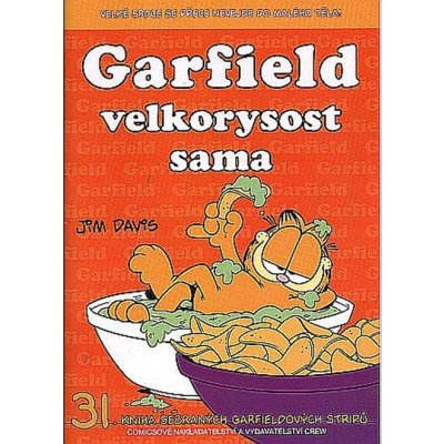 Garfield 31: Garfield velkorysost sama - Jim Davis