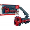 Lean Toys DIY Hasičské auto na skrutkovanie