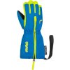 Detské lyžiarské rukavice Reusch TOM - modrá III