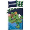 Minecraft: Posteľná súprava - 140 x 200 cm, 100% mikrovlákno