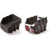 Kistenberg Bineer Long Set 4ks 295x198x195mm čierna KBILS30