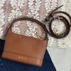 Michael Kors XS crossbody Wythe hnedá