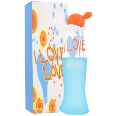 Moschino Cheap And Chic I Love Love 50 ml toaletní voda pro ženy