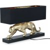 Design lampa do obývačky GOLD PANTHER