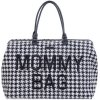 Childhome Prebaľovacia taška Mommy Bag Pepito Black