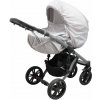 Pláštenka na kočík s reflexným prvkom New Baby Basic šedá