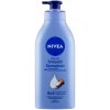 Nivea Smooth Sensation krémové telové mlieko pre suchú pokožku s pumpičkou 625 ml