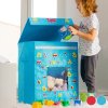Skladací box na hračky Toys - Červená