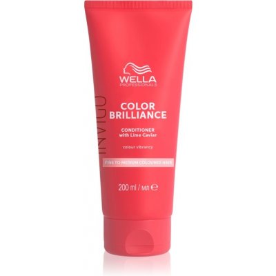 Wella Professionals Invigo Color Brilliance kondicionér pre ochranu farby pre jemné až normálne vlasy 200 ml