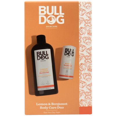 Bulldog Darčeková sada Lemon & Bergamot Body Care Duo