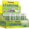 Weider L-Carnitine 1800 mg 20×25 ml citrus