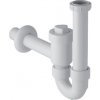 Geberit Príslušenstvo Rúrková zápachová uzávierka, uzatvárateľná, spätný ventil, vývod vodorovný, d 40 mm 152.860.11.1