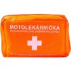 Panacea Lekárnička moto - textilný obal Oranžová
