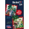 Die drei ??? kids: Doppelband - Enthält die Bände: Rettet Atlantis! / Jagd auf das Dino-Ei (Ulf Blanck,Kim Schmidt,Stefanie Wegner)(Brožovaná)