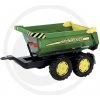 ROLLY TOYS Vlečka John Deere Holfipepe Kipper