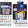 Umelecký set akrylové farby a štetce ASTRA Art&Hobby, 19 dielov, 602124002