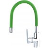 Balletto 81124 - Batéria stojanková, flexibilné horné rameno zelené, 550mm