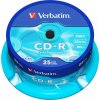 Verbatim CD-R 700 MB 52x 25 kusov (43432)