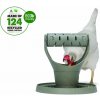 Beeztees Play&Snack Tower Krmítko pro drůbež šedé 30 cm