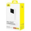 Baseus Power Bank Star-Lord with Digital Display, Fast Charge, C+A+A, 30W, 10000 mAh, White (P10022907113-01)