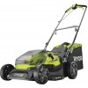 Ryobi RY18LM37A-140 (aku 18V trávna kosačka bez pojazdu; 1x 4Ah batéria a nabíjačka ONE+)