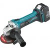 MAKITA DGA452RTJ aku uhlová brúska 115mm, 18V/2*5Ah, systainer