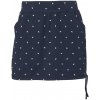 Dámska športová elegantná sukňa Willard, CHICALA tmavo modrá,biela XL