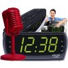 Sieťové rádio AM, FM Adler Radiobudzik przenośny podróżny 1121