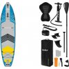 Rebel RBA-4518-BL Paddleboard s příslušenstvím 335 cm, SUP ACTIVE PRO, modrý