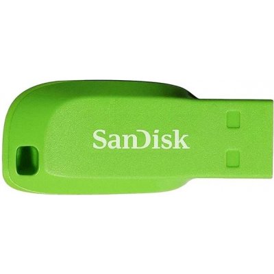 SanDisk Cruzer Blade 32 GB elektricky zelená SDCZ50C-032G-B35GE