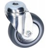 Otočné koliesko s otvorom, priemer 75mm